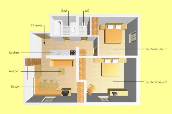 Haus Gstueat Apartment Lech am Arlberg Ruang foto