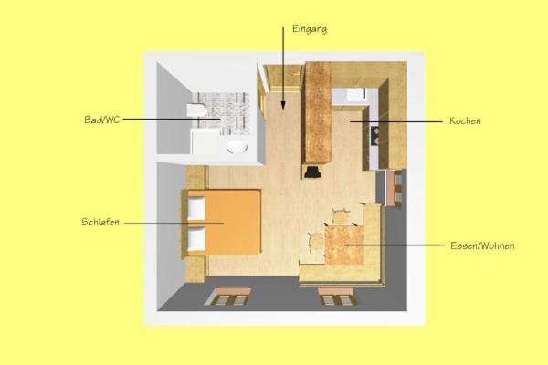 Haus Gstueat Apartment Lech am Arlberg Ruang foto