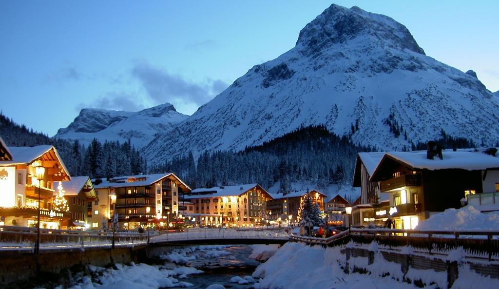 Haus Gstueat Apartment Lech am Arlberg Bagian luar foto